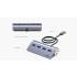 Hub USB-C -> USB 3.0 x4 5Gbps Unitek H1337BGY01