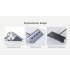 Hub USB-C -> USB 3.0 x4 5Gbps Unitek H1337BGY01