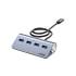 Hub USB-C -> USB 3.0 x4 5Gbps Unitek H1337BGY01