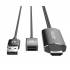 Kabel USB -> HDMI telefon - TV 1m Unitek M1104A
