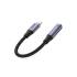 Adapter Lightning męskie na mini jack 3,5 mm żeńskie Unitek M1208A