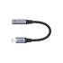 Adapter Lightning męskie na mini jack 3,5 mm żeńskie Unitek M1208A