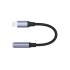 Adapter Lightning męskie na mini jack 3,5 mm żeńskie Unitek M1208A