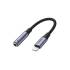 Adapter Lightning męskie na mini jack 3,5 mm żeńskie Unitek M1208A
