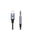 Kabel Lightning na mini jack 3,5mm 1,0m Unitek M1209A