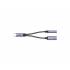 Adapter USB-C -> mini jack i Typ-C 60W Unitek M205A