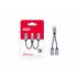 Adapter USB-C -> 2 x USB-C audio i zasilanie 18W Unitek M206A