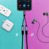 Adapter USB-C -> 2 x USB-C audio i zasilanie 18W Unitek M206A