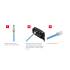 Wtyk modularny RJ45 8p8c przelotowy kat.6 100szt nieekranowany Unitek OT1091ATP01