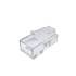 Wtyk modularny RJ45 8p8c przelotowy kat.6 100szt nieekranowany Unitek OT1091ATP01