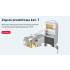 Wtyk modularny RJ45 8p8c przelotowy kat.7 50szt ekranowany Unitek OT1093ATP01