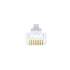 Wtyk modularny RJ45 8p8c przelotowy kat.7 50szt ekranowany Unitek OT1093ATP01
