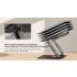 Podstawka pod notebooka 8'-17,3'' regulowana obrotowa 360° Unitek OT1098AGY01