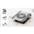Podstawka pod notebooka 8'-17,3'' regulowana obrotowa 360° Unitek OT1098AGY01