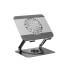 Podstawka pod notebooka 8'-17,3'' regulowana obrotowa 360° Unitek OT1098AGY01