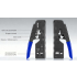 Zaciskarka RJ45 RJ12 RJ11 wtyki przelotowe Unitek OT139ABL01