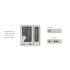 Tester kabli RJ45/RJ11 Unitek OT140AGY01