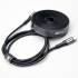 Taśma rzepowa czarna 5m x 14mm rolka Unitek OT142BK