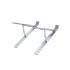 Podstawka pod laptop składana aluminium Unitek OT155SL