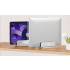 Stojak na laptopa pionowy Unitek OT172GY aluminium