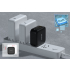 Ładowarka sieciowa GaN USB-A USB-C x3 PD 100W Unitek P1112ABK