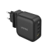 Ładowarka sieciowa GaN USB-A USB-C x3 PD 100W Unitek P1112ABK