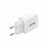 Ładowarka USB-A x2 12W max 2.4A Unitek P1113A-EU biała