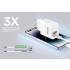 Ładowarka sieciowa USB-C + USB-A PD QC PC 3.0 20W Unitek P1124ABK01-EU czarna