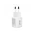 Ładowarka sieciowa GaN USB-C + USB-A PD QC3.0 33W Unitek P1125AWH01-EU biała