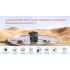 Ładowarka sieciowa GaN USB-A USB-C x3 PD 100W z wyświetlaczem Unitek P1131ABK01-EU