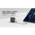 Ładowarka sieciowa GaN USB-A USB-C x3 PD 100W z wyświetlaczem Unitek P1131ABK01-EU
