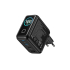 Ładowarka sieciowa GaN USB-A USB-C x3 PD 100W z wyświetlaczem Unitek P1131ABK01-EU