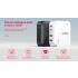 Ładowarka sieciowa GaN USB-A x2, USB-C x2 PD 70W Unitek P1228AWH01-EU biała