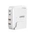 Ładowarka sieciowa GaN USB-A x2, USB-C x2 PD 70W Unitek P1228AWH01-EU biała