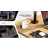Ładowarka sieciowa GaN USB-A x2, USB-C x2 PD 100W Unitek P1229ABK01-EU czarna