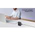 Ładowarka sieciowa GaN USB-A x2, USB-C x2 PD 100W Unitek P1229ABK01-EU czarna