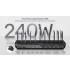 Stacja ładująca 10x USB-A USB-C 240W Unitek P1230CBK01-EU