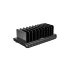 Stacja ładująca 10x USB-A USB-C 120W Smart IC PD3.0 Unitek P1230EBK01-EU