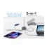 Ładowarka sieciowa GaN USB-A x2 USB-C x3 188W Unitek P1234AGY01-EU