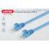 Patch cord UTP kat. 6 5,0m Unitek Y-C812ABL niebieski