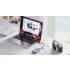 Czytnik kart SD/microSD/CF Express USB-C 10Gbps + hub USB-A x1 Unitek R1022C01