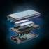 Obudowa SSD 2x M.2 PCIe/NVMe 20 Gbps Unitek S1206A klonowanie