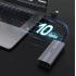 Obudowa SSD M.2 PCIe/NVMe/SATA USB C/USB A 10Gbps Unitek S1225A