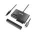 Konwerter USB-C -> SATA III 2,5/3,5'' dyski M.2 Unitek S1232A01-EU zasilacz