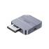 Czytnik kart CF Express Typ-B USB-C 10Gbps magnetyczny Unitek S1244BGY01