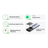 Obudowa SSD 2x M.2 PCIe/NVMe 20 Gbps Unitek S1251AGY01 z funkcją lokalizacji