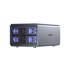 Obudowa 2,5"/3,5" SATA x2 RAID 4tryby 40TB 10Gb/s USB-C Unitek S1308C01-EU