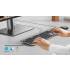 Klawiatura SlimTap biurowa USB-A Unitek T052AGY01-US
