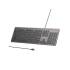 Klawiatura SlimTap biurowa USB-A Unitek T052AGY01-US