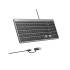 Klawiatura SlimTap biurowa USB-A/C Unitek T053AGY01-US